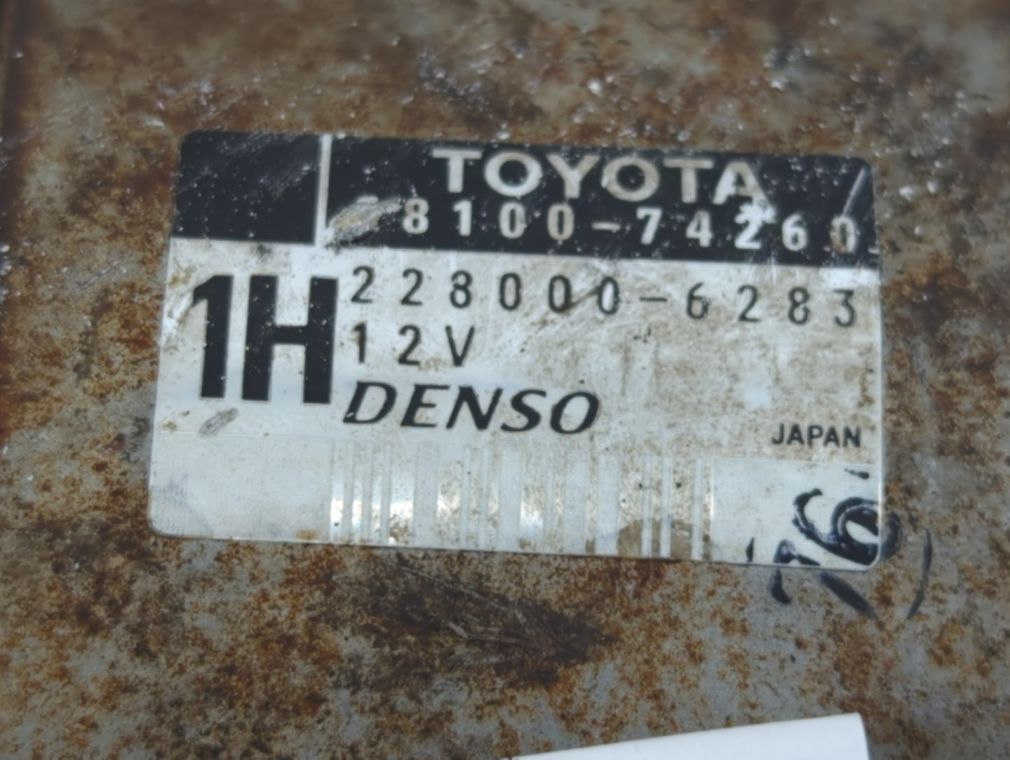 1999-2003 Lexus Rx300 Car Starter Motor Solenoid OEM P/N:TN228000-6172 28100-03100 Fits OEM Used Auto Parts - Oemusedautopar