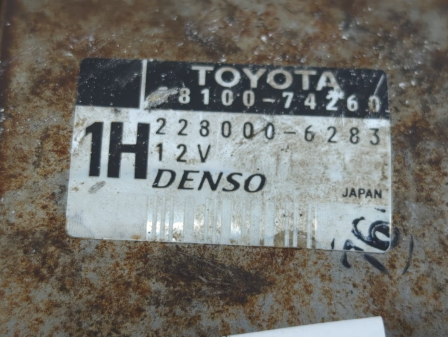 1999-2003 Lexus Rx300 Car Starter Motor Solenoid OEM P/N:TN228000-6172 28100-03100 Fits OEM Used Auto Parts - Oemusedautopar