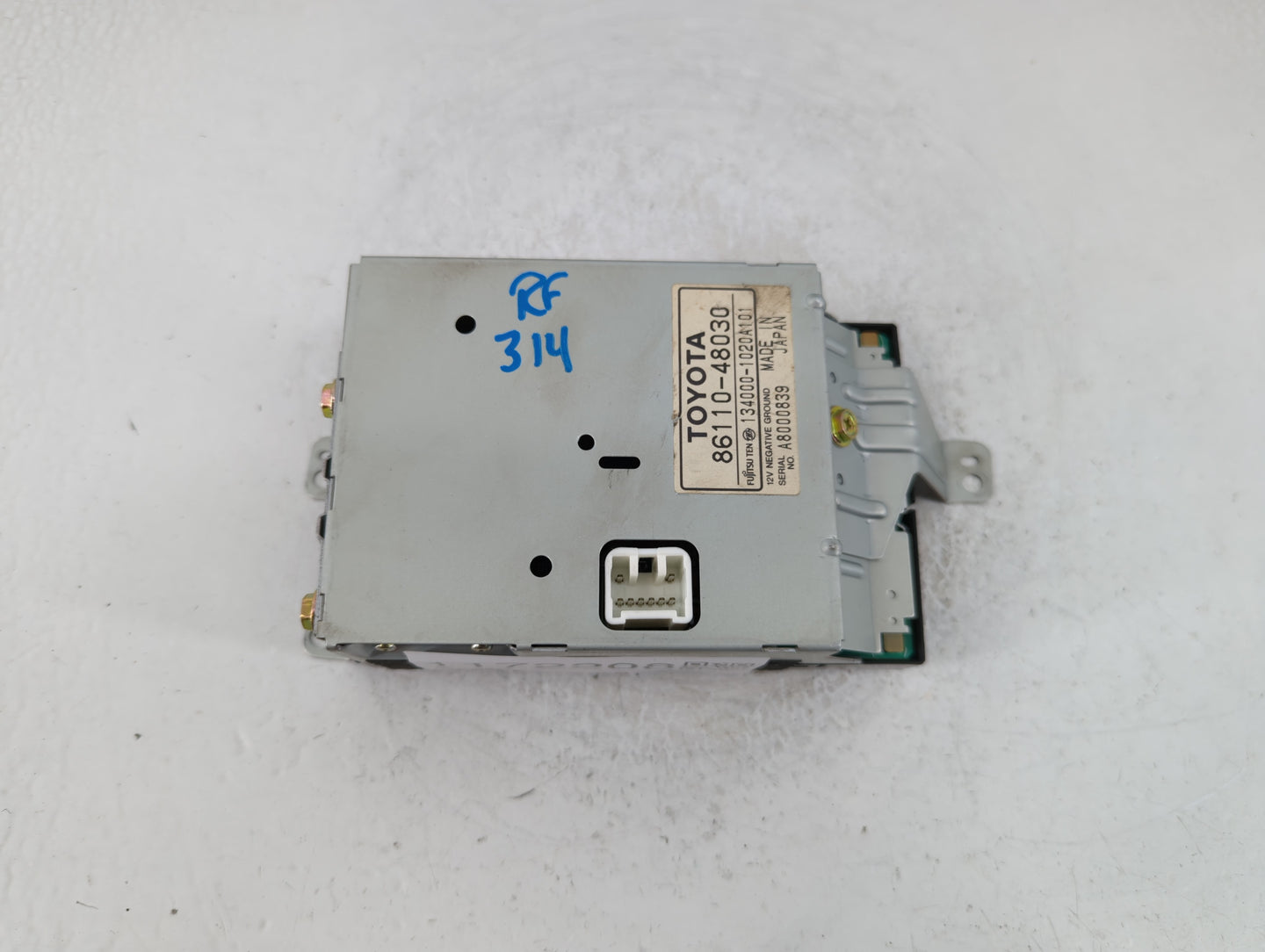 1999-2003 Lexus Rx300 Information Display Screen - Oemusedautoparts1.com