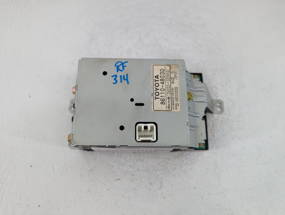 1999-2003 Lexus Rx300 Information Radio Display Screen - Oemusedautoparts1.com