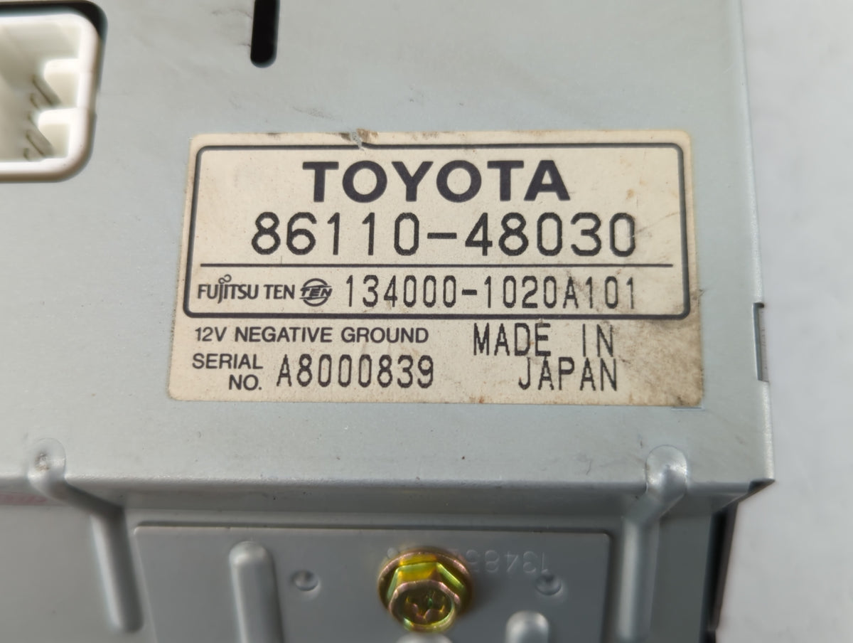 1999-2003 Lexus Rx300 Information Radio Display Screen - Oemusedautoparts1.com