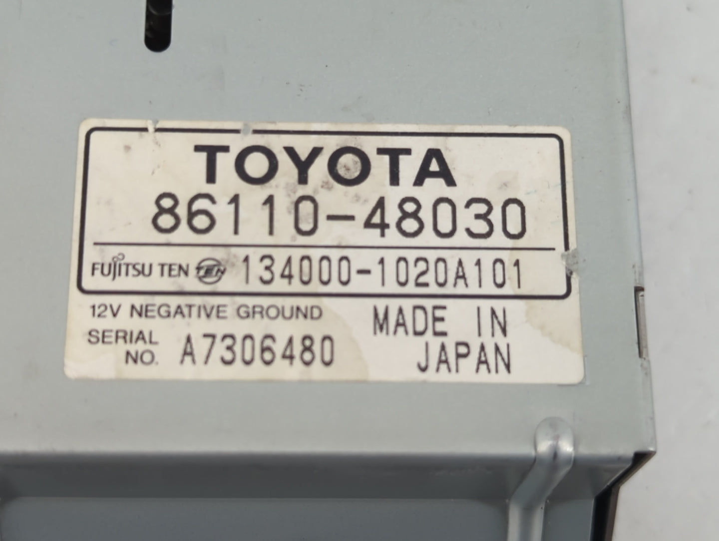 1999-2003 Lexus Rx300 Information Display Screen - Oemusedautoparts1.com