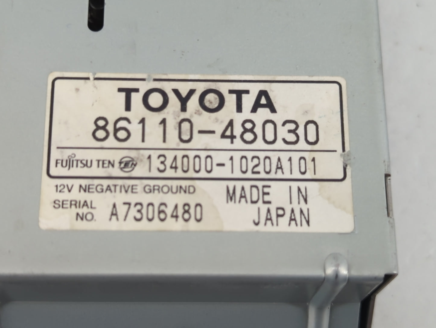 1999-2003 Lexus Rx300 Information Display Screen - Oemusedautoparts1.com