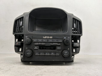 compare product 2000 Lexus Rx300 Radio AM FM Cd Player Receiver Replacement P/N:86110-48030 86120-48050 Fits OEM Used Auto Parts