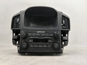 2000 Lexus Rx300 Radio AM FM Cd Player Receiver Replacement P/N:86110-48030 86120-48050 Fits OEM Used Auto Parts - Oemusedau
