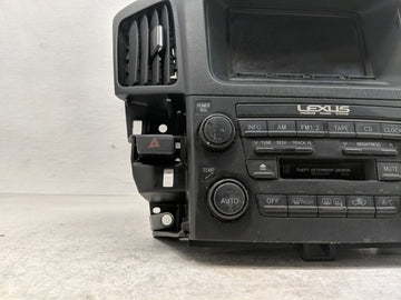 2000 Lexus Rx300 Radio AM FM Cd Player Receiver Replacement P/N:86110-48030 86120-48050 Fits OEM Used Auto Parts