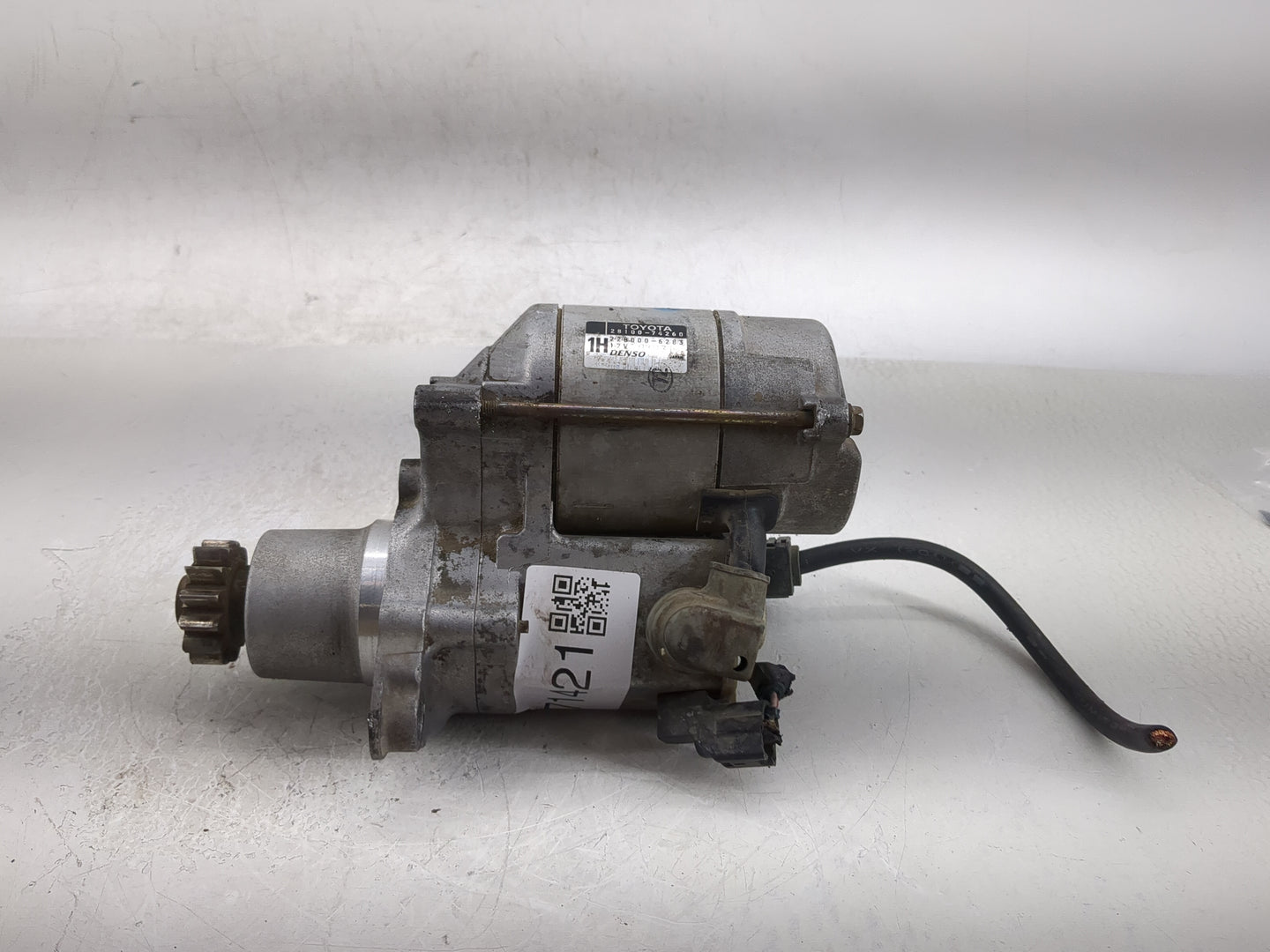 1999-2003 Lexus Rx300 Car Starter Motor Solenoid OEM P/N:228000-6283 28100-74260 Fits OEM Used Auto Parts - Oemusedautoparts