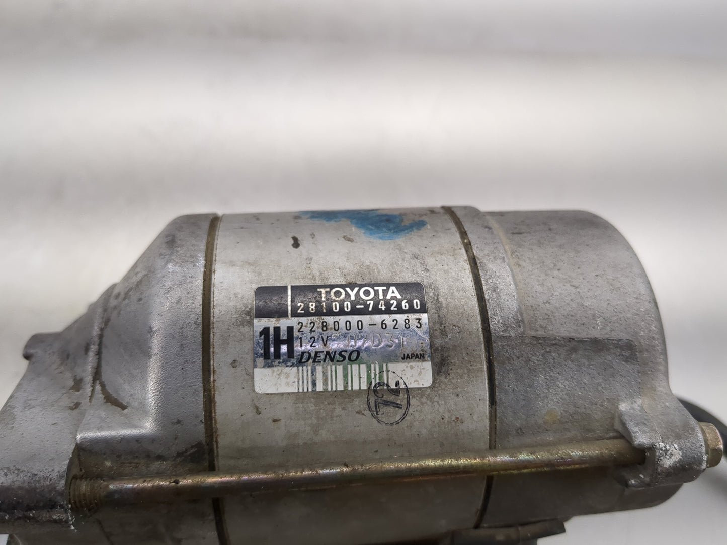 1999-2003 Lexus Rx300 Car Starter Motor Solenoid OEM P/N:228000-6283 28100-74260 Fits OEM Used Auto Parts - Oemusedautoparts