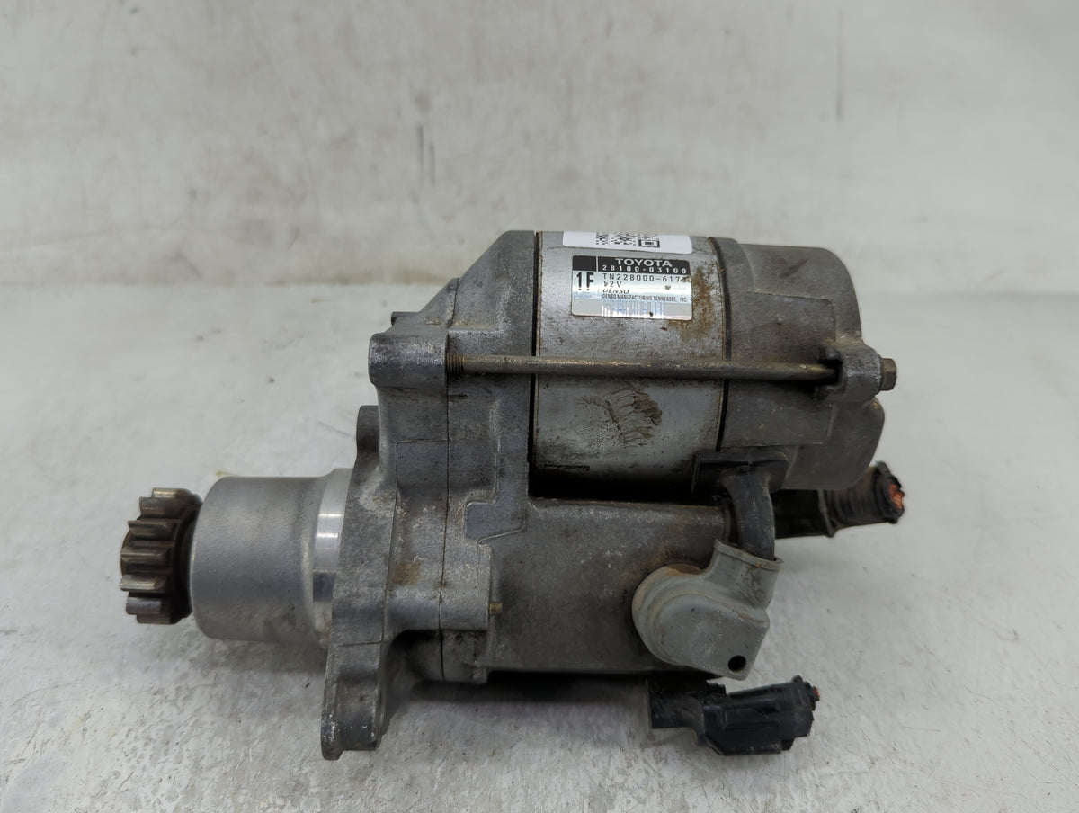 1999-2003 Lexus Rx300 Car Starter Motor Solenoid OEM P/N:28100-03100 228000-6283 Fits OEM Used Auto Parts - Oemusedautoparts