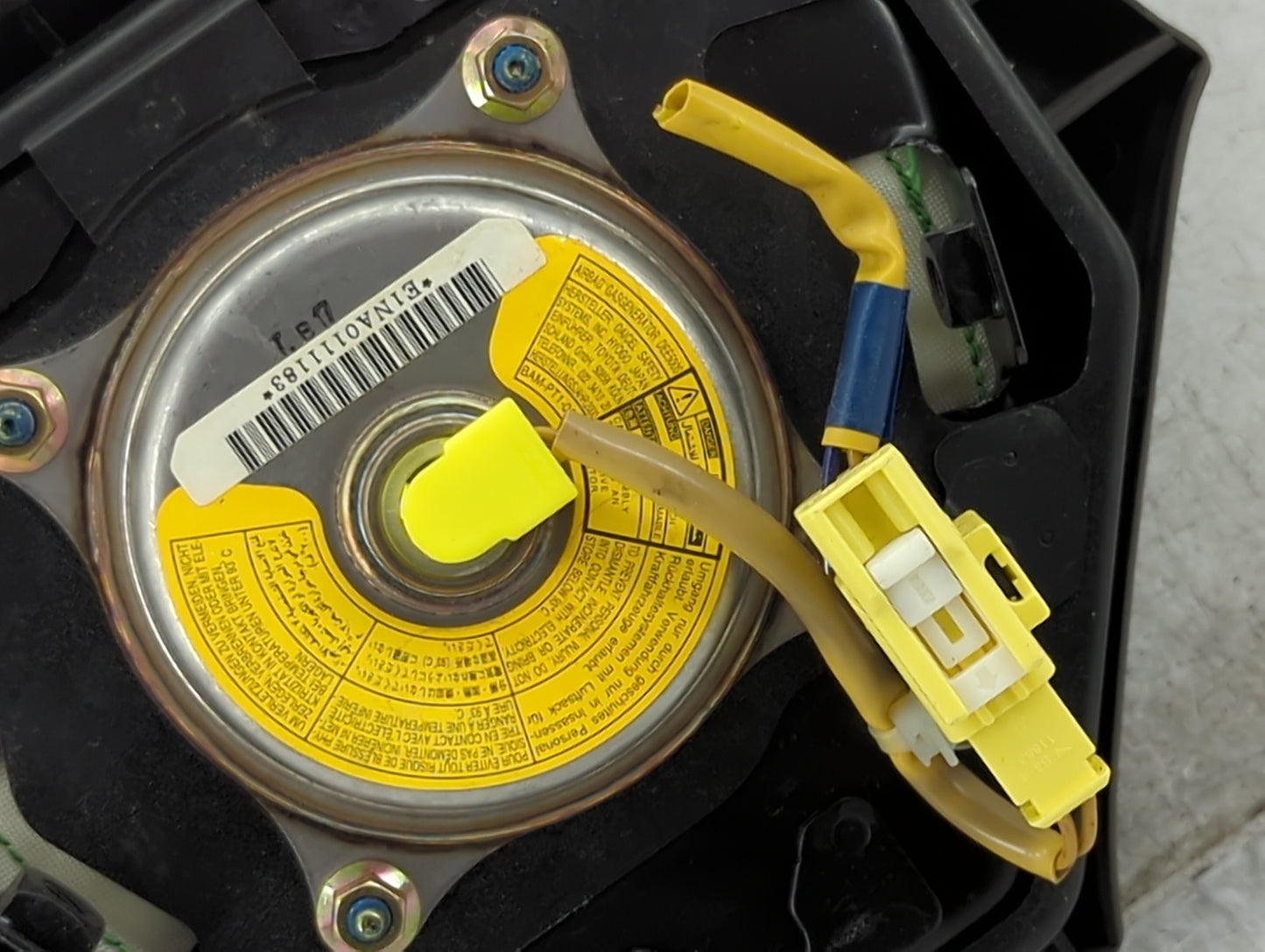 2000 Lexus Rx300 Air Bag Driver Left Steering Wheel Mounted - Oemusedautoparts1.com