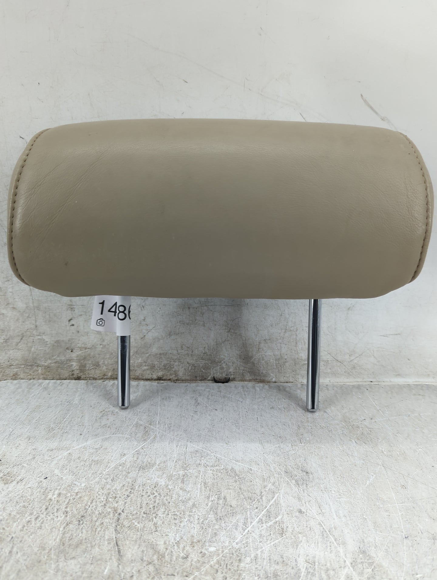 1999-2000 Lexus Rx300 Headrest Head Rest Front Driver Seat Beige - Oemusedautoparts1.com