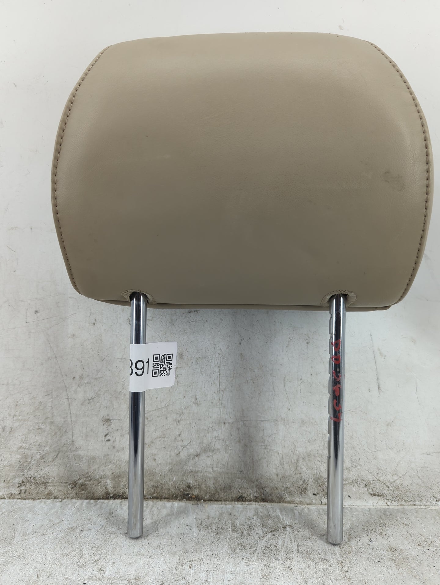 1999-2000 Lexus Rx300 Headrest Head Rest Front Driver Seat Beige - Oemusedautoparts1.com