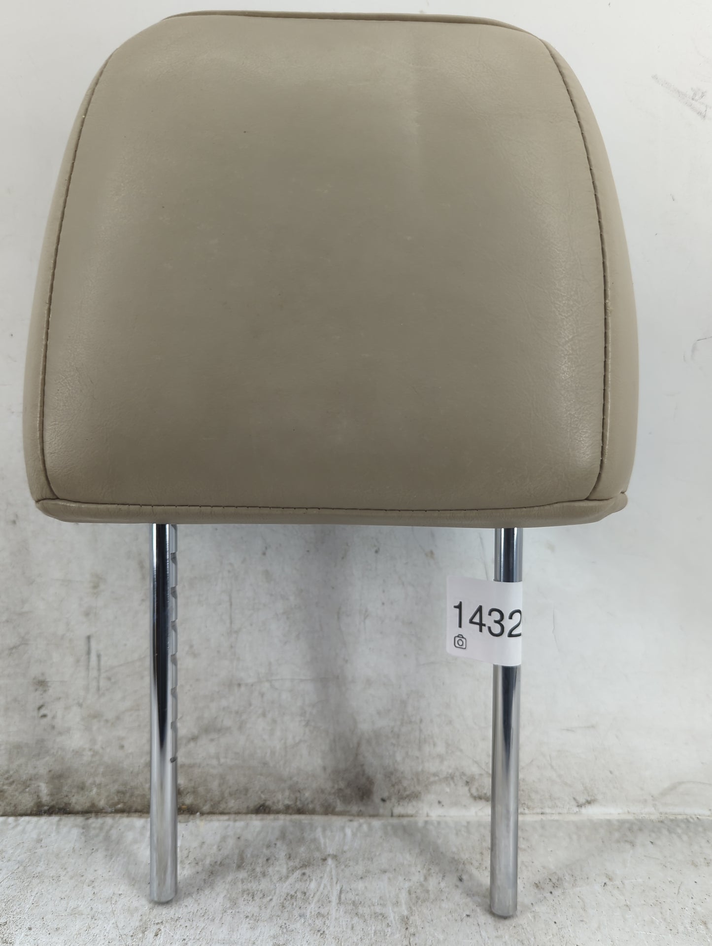 1999-2000 Lexus Rx300 Headrest Head Rest Front Driver Seat Beige - Oemusedautoparts1.com