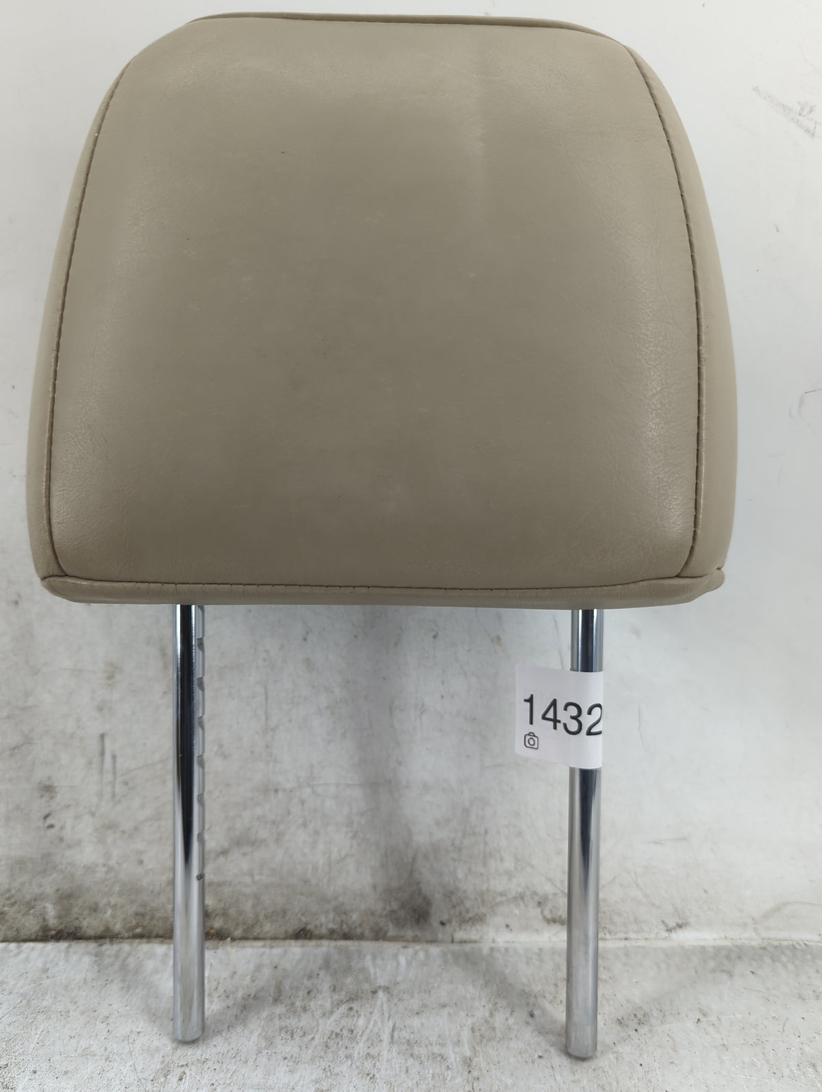 1999-2000 Lexus Rx300 Headrest Head Rest Front Driver Seat Beige - Oemusedautoparts1.com