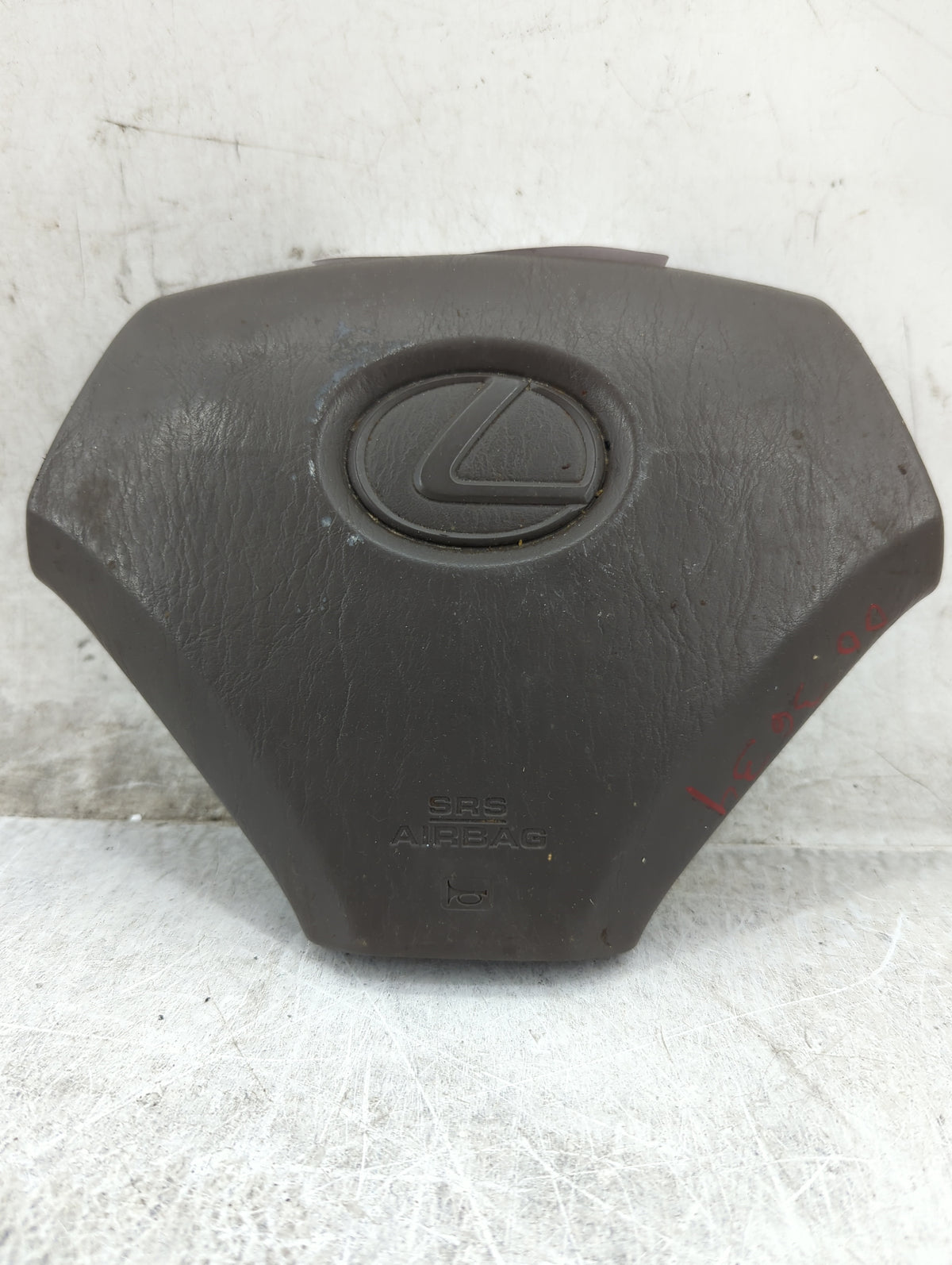 1999-2000 Lexus Rx300 Air Bag Driver Left Steering Wheel Mounted Tan - Oemusedautoparts1.com
