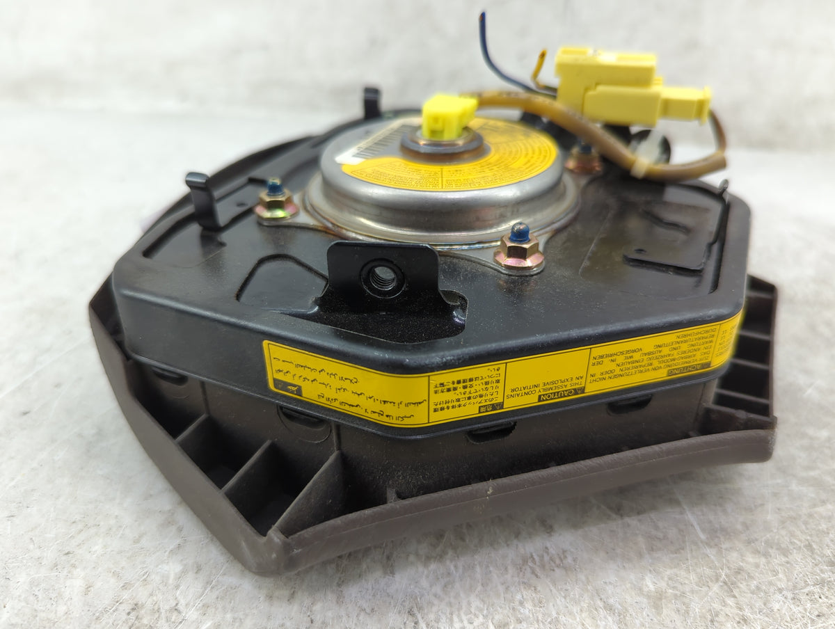 1999-2000 Lexus Rx300 Air Bag Driver Left Steering Wheel Mounted Tan - Oemusedautoparts1.com