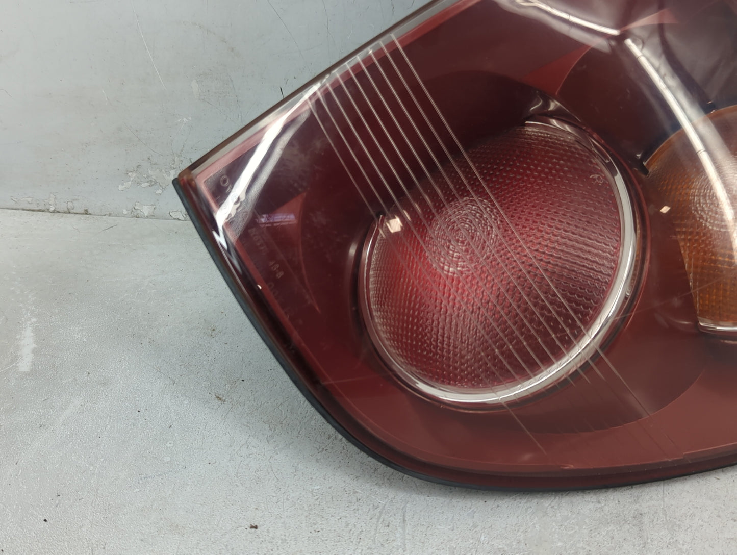 1999-2000 Lexus Rx300 Tail Light Assembly Passenger Right OEM Fits Fits 1999 2000 OEM Used Auto Parts - Oemusedautoparts1.co