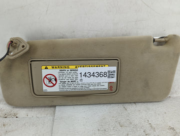 2000 Lexus Rx300 Sun Visor Shade Replacement Driver Left Mirror Fits OEM Used Auto Parts - Oemusedautoparts1.com