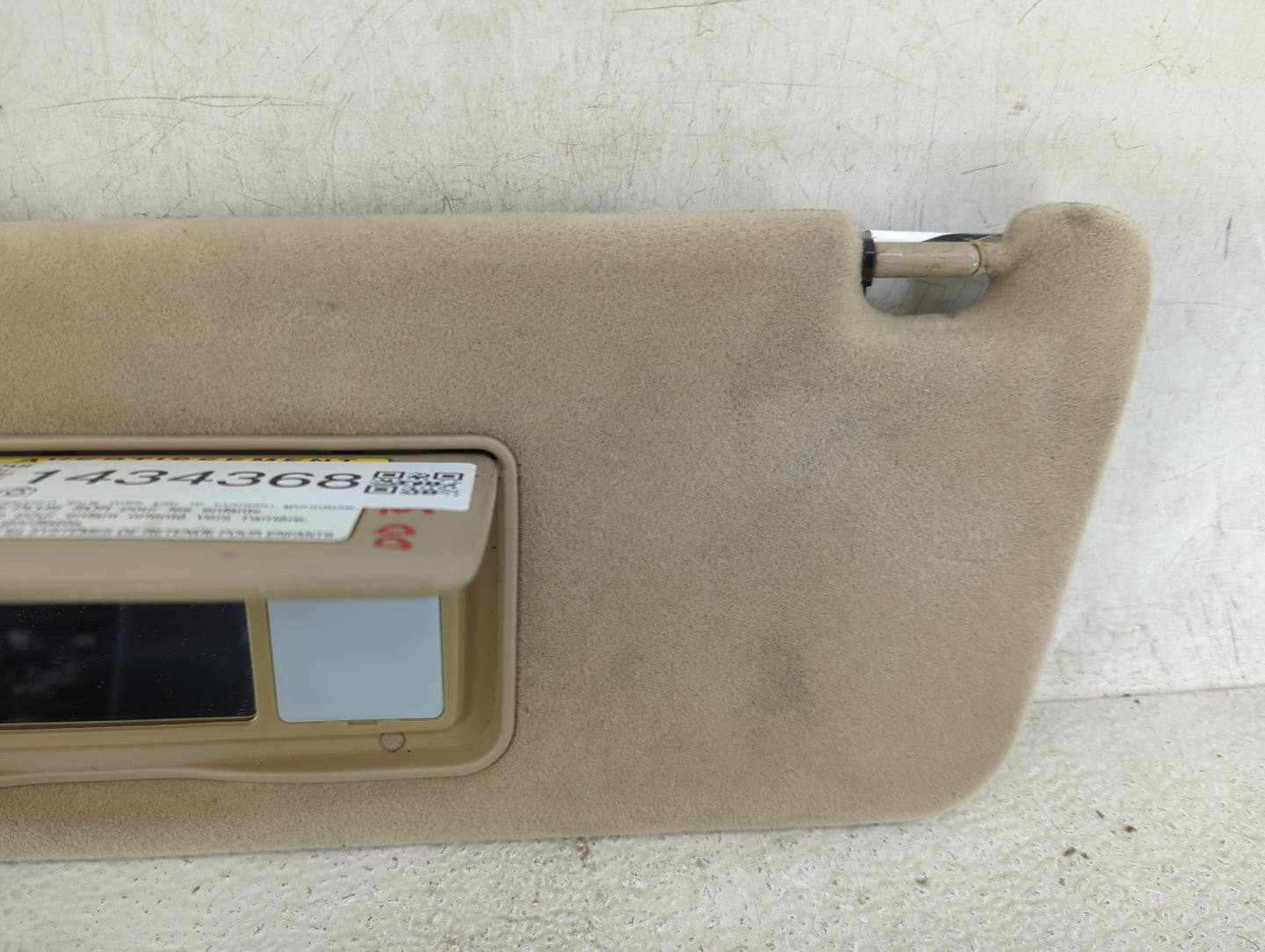 2000 Lexus Rx300 Sun Visor Shade Replacement Driver Left Mirror Fits OEM Used Auto Parts - Oemusedautoparts1.com