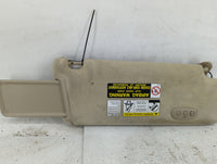 2000 Lexus Rx300 Sun Visor Shade Replacement Driver Left Mirror Fits OEM Used Auto Parts - Oemusedautoparts1.com