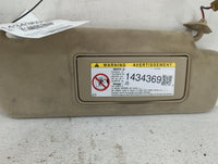 2000 Lexus Rx300 Sun Visor Shade Replacement Passenger Right Mirror Fits OEM Used Auto Parts - Oemusedautoparts1.com