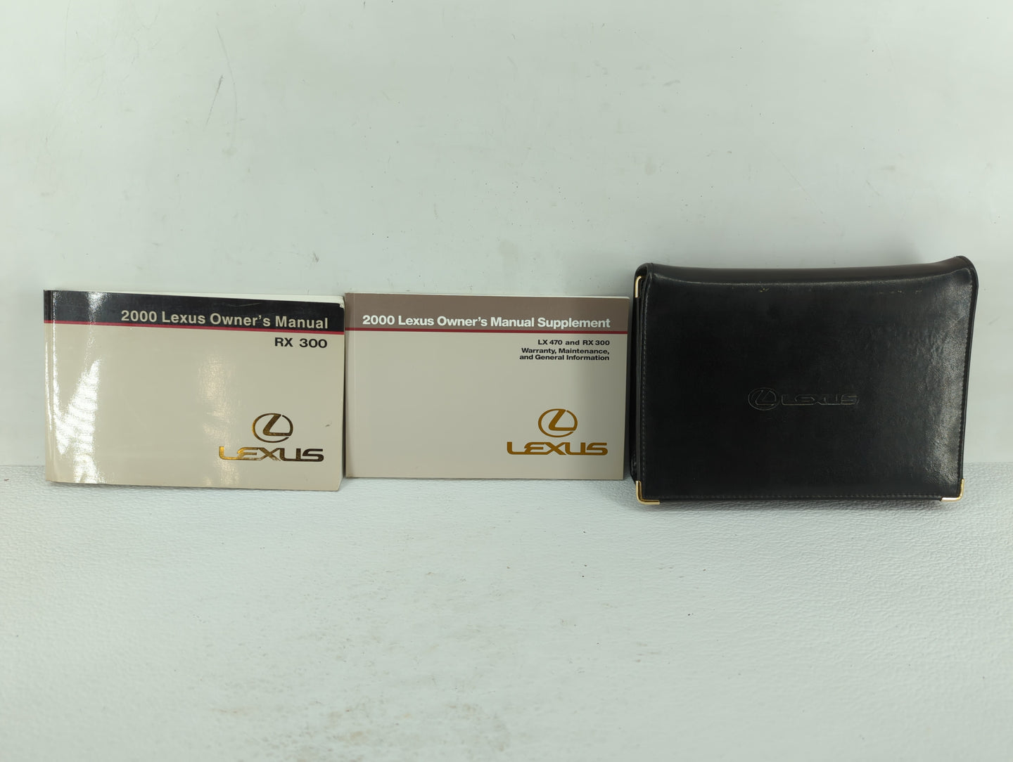 2000 Lexus Rx300 Owners Manual Book Guide OEM Used Auto Parts - Oemusedautoparts1.com