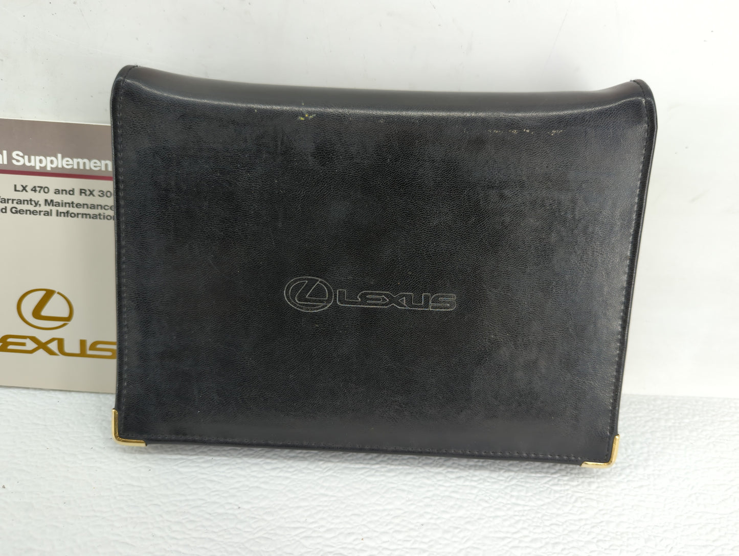 2000 Lexus Rx300 Owners Manual Book Guide OEM Used Auto Parts - Oemusedautoparts1.com