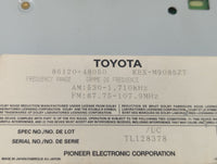 2000 Lexus Rx300 Am Fm Cd Player Radio Receiver 673531 - Oemusedautoparts1.com