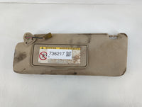 2000 Lexus Rx300 Sun Visor Shade Replacement Passenger Right Mirror Fits OEM Used Auto Parts - Oemusedautoparts1.com