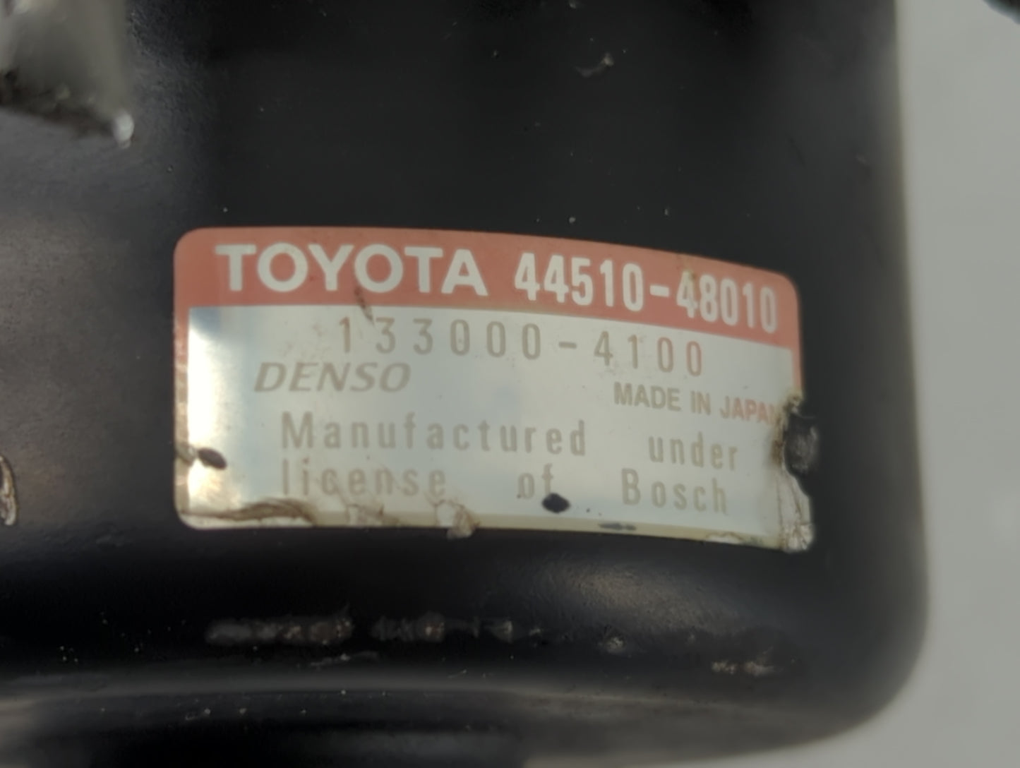 1999-2000 Lexus Rx300 ABS Pump Control Module Replacement P/N:133000-4100 44510-48010 Fits Fits 1999 2000 OEM Used Auto Part