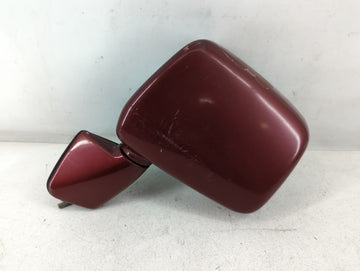1999-2003 Lexus Rx300 Driver Left Side View Manual Door Mirror Red - Oemusedautoparts1.com