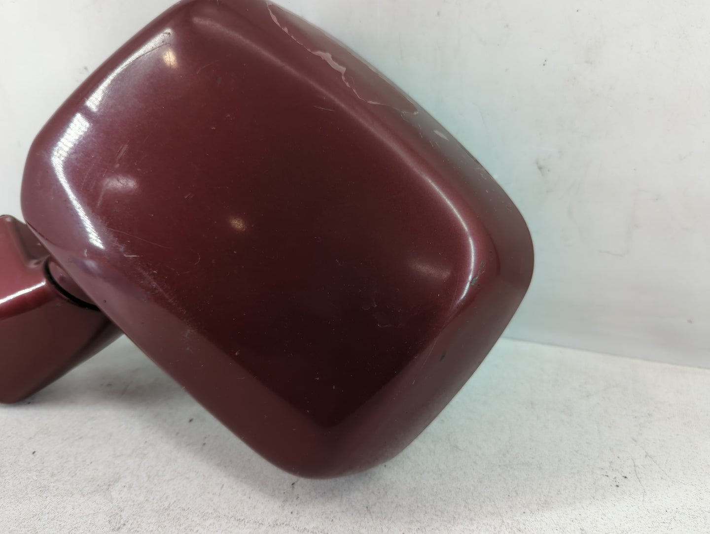 1999-2003 Lexus Rx300 Driver Left Side View Manual Door Mirror Red - Oemusedautoparts1.com