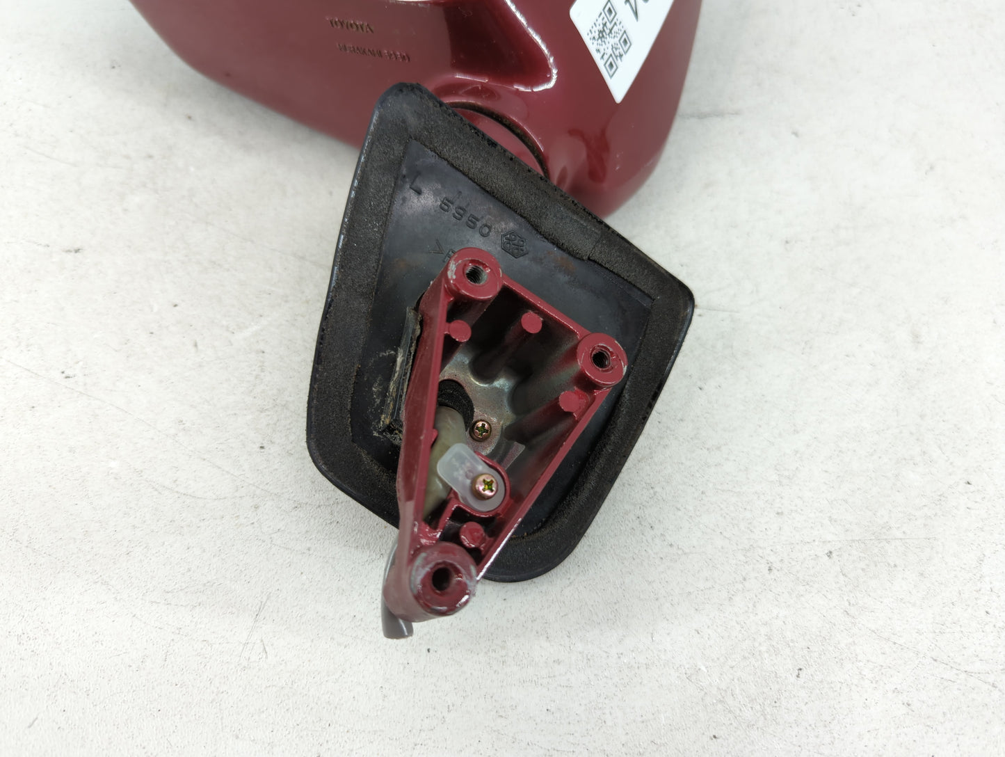 1999-2003 Lexus Rx300 Driver Left Side View Manual Door Mirror Red - Oemusedautoparts1.com