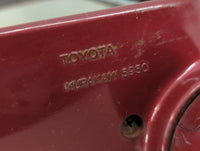 1999-2003 Lexus Rx300 Driver Left Side View Manual Door Mirror Red - Oemusedautoparts1.com
