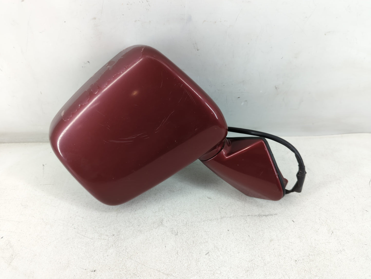 1999-2003 Lexus Rx300 Passenger Right Side View Manual Door Mirror Red - Oemusedautoparts1.com