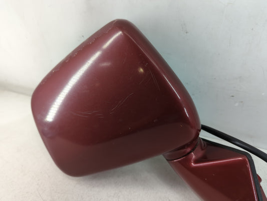 1999-2003 Lexus Rx300 Passenger Right Side View Manual Door Mirror Red