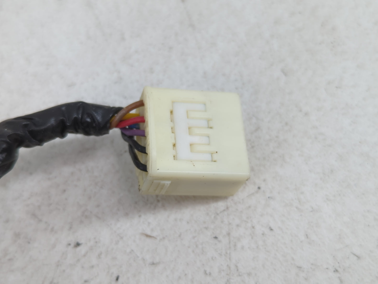 1999-2003 Lexus Rx300 Passenger Right Side View Manual Door Mirror Red - Oemusedautoparts1.com