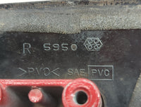 1999-2003 Lexus Rx300 Passenger Right Side View Manual Door Mirror Red - Oemusedautoparts1.com