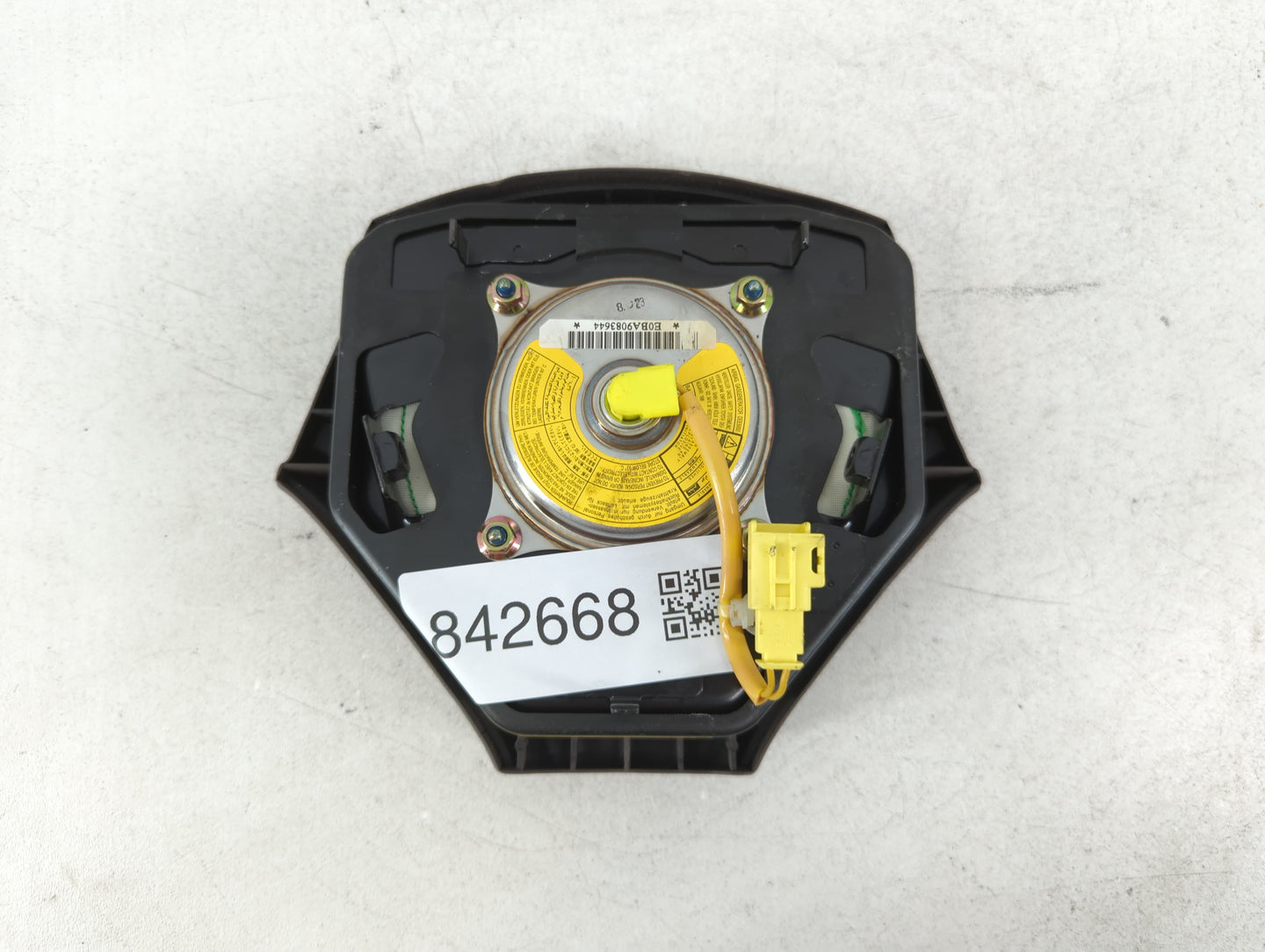 1999-2000 Lexus Rx300 Air Bag Driver Left Steering Wheel Mounted Fits Fits 1999 2000 OEM Used Auto Parts - Oemusedautoparts1