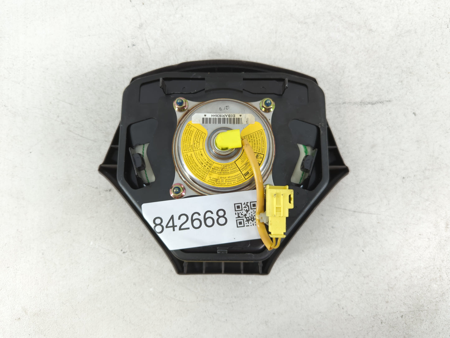 1999-2000 Lexus Rx300 Air Bag Driver Left Steering Wheel Mounted Fits Fits 1999 2000 OEM Used Auto Parts - Oemusedautoparts1