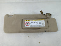 2000 Lexus Rx300 Sun Visor Shade Replacement Passenger Right Mirror Fits OEM Used Auto Parts - Oemusedautoparts1.com