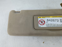 2000 Lexus Rx300 Sun Visor Shade Replacement Passenger Right Mirror Fits OEM Used Auto Parts - Oemusedautoparts1.com