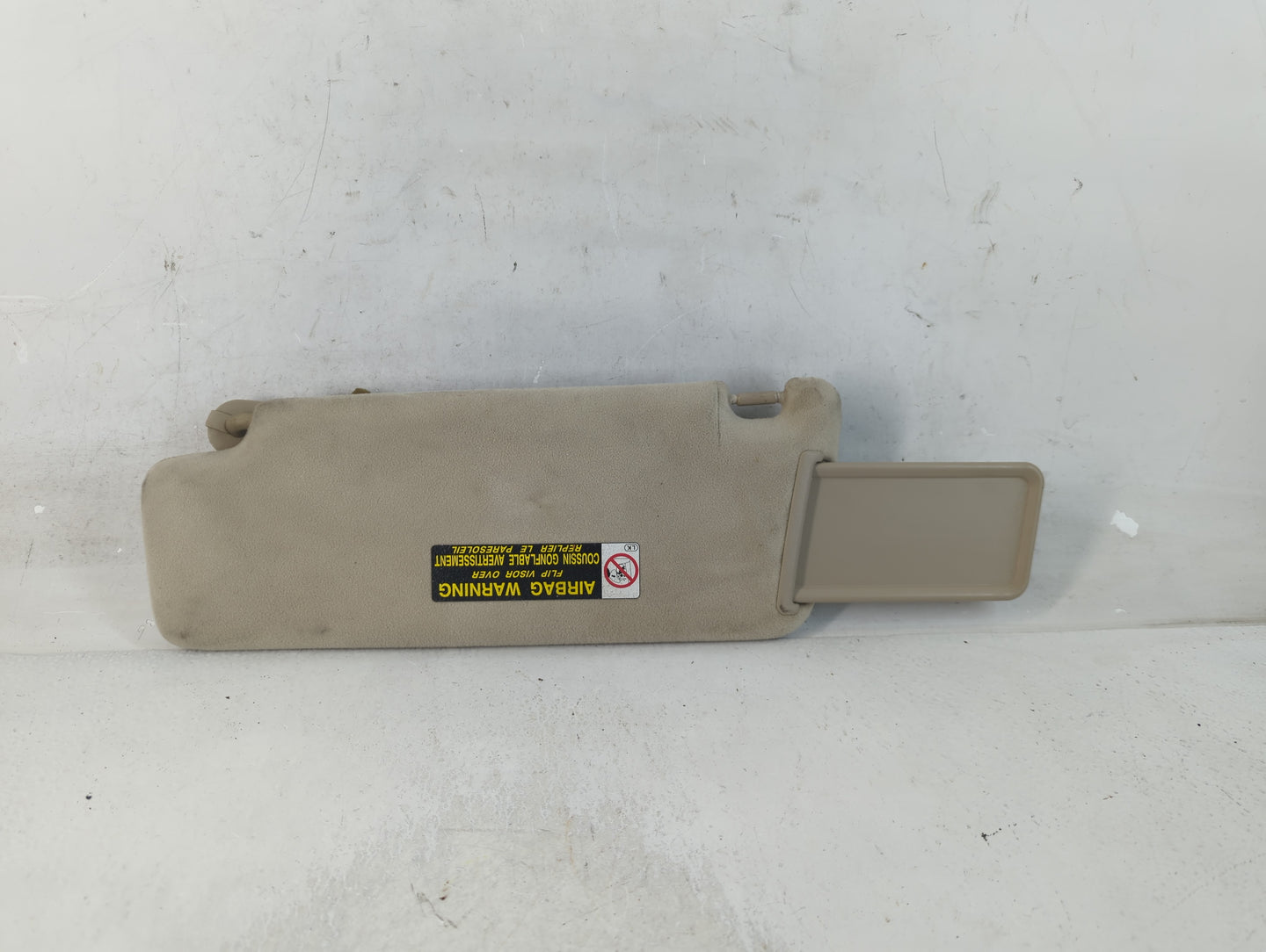 2000 Lexus Rx300 Sun Visor Shade Replacement Passenger Right Mirror Fits OEM Used Auto Parts - Oemusedautoparts1.com