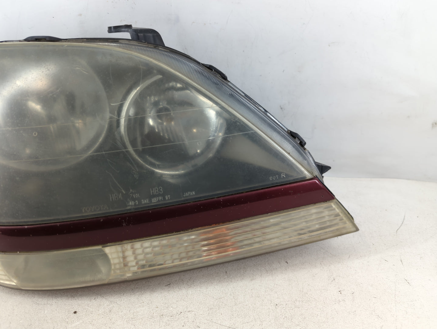 1999-2003 Lexus Rx300 Passenger Right Oem Head Light Headlight Lamp - Oemusedautoparts1.com