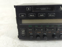 2000 Lexus Sc400 Radio AM FM Cd Player Receiver Replacement P/N:86120-24301 Fits OEM Used Auto Parts - Oemusedautoparts1.com