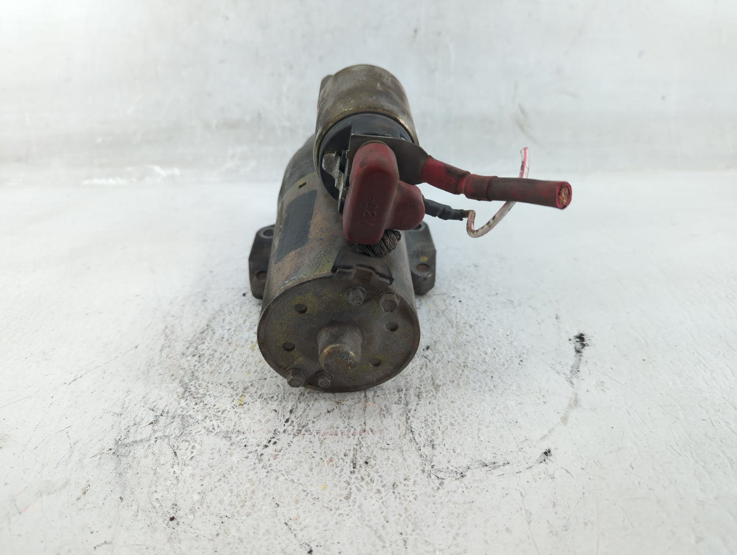 2000 Lincoln Continental Car Starter Motor Solenoid OEM Fits OEM Used Auto Parts - Oemusedautoparts1.com