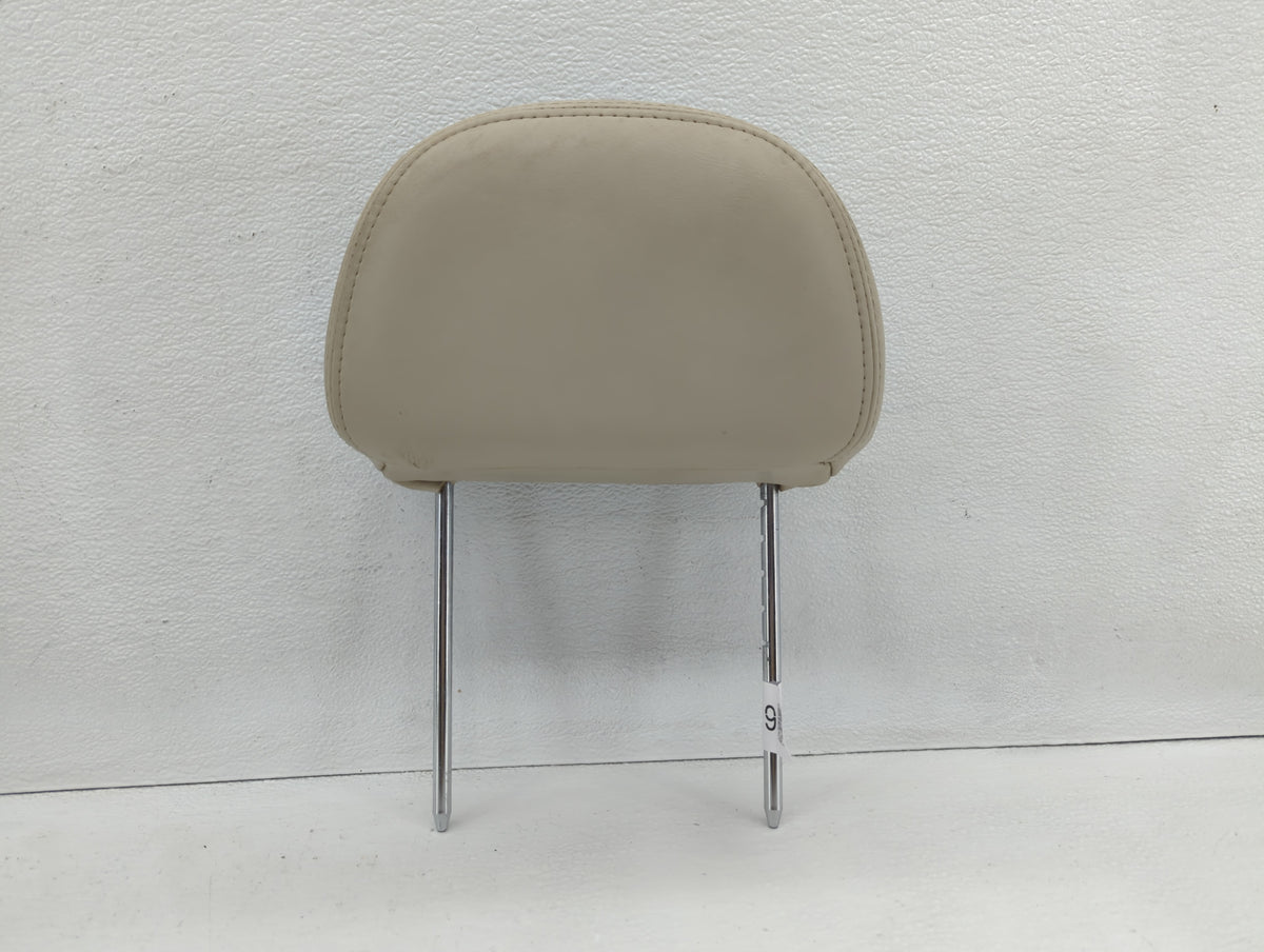 2000 Lincoln Continental Headrest Head Rest Rear Center Seat Light Beige - Oemusedautoparts1.com
