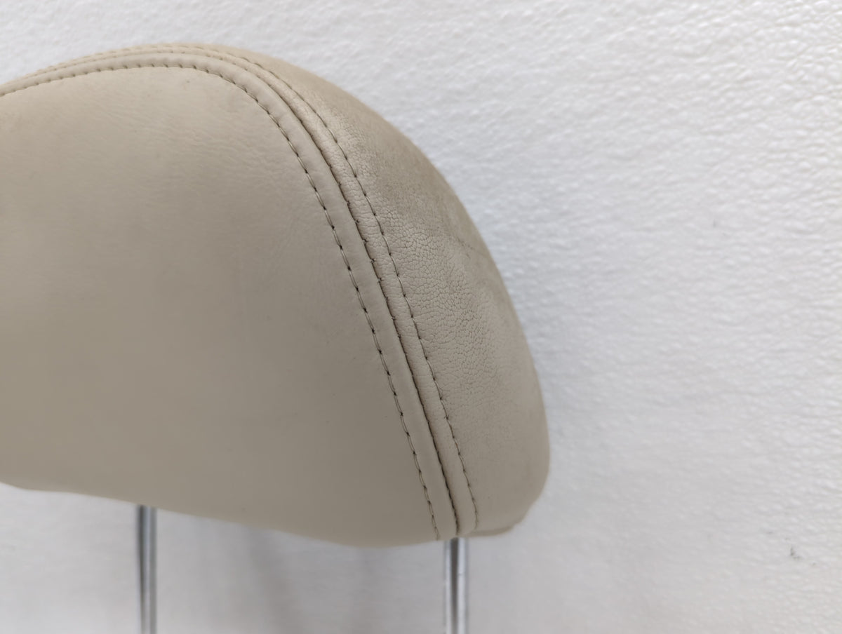 2000 Lincoln Continental Headrest Head Rest Rear Center Seat Light Beige - Oemusedautoparts1.com