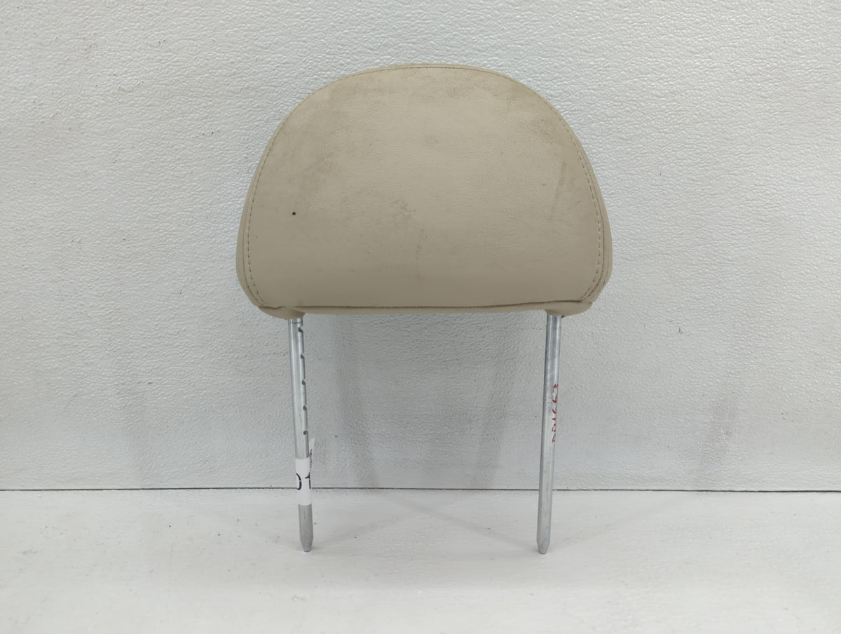 2000 Lincoln Continental Headrest Head Rest Rear Center Seat Light Beige - Oemusedautoparts1.com