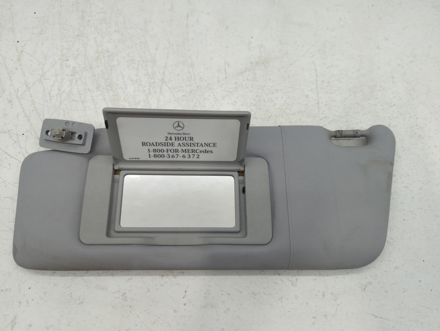 2000 Lincoln Continental Sun Visor Shade Replacement Driver Left Mirror Fits OEM Used Auto Parts - Oemusedautoparts1.com